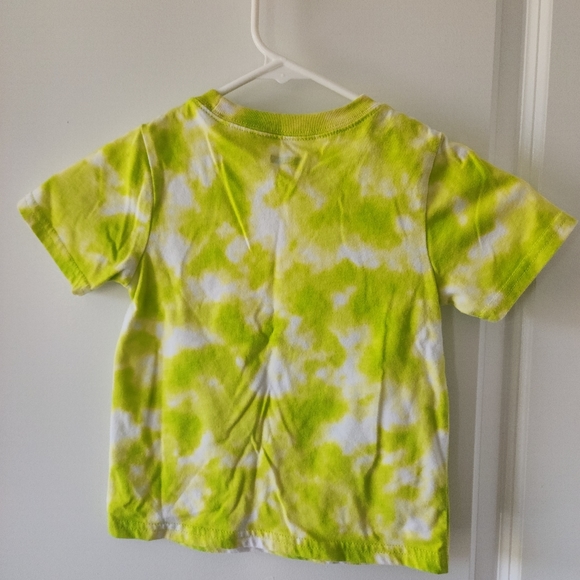 3t Garanimals green tie dye t-shirt Vacation Spring Break beach shore pool lake - Picture 2 of 9